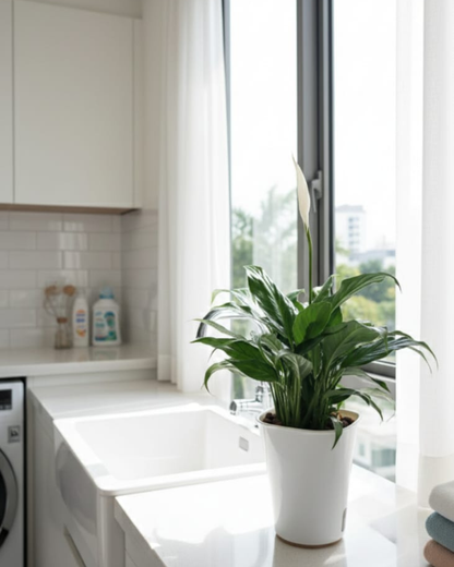 Spathiphyllum Peace Lily (LECA)