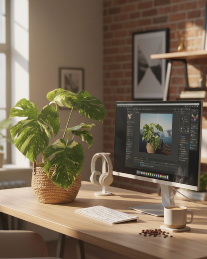 Monstera Thai Constellation (L Size)